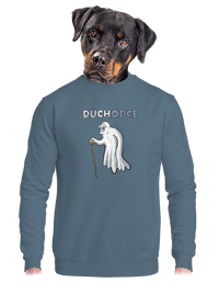 unisex mikina bez kapuce