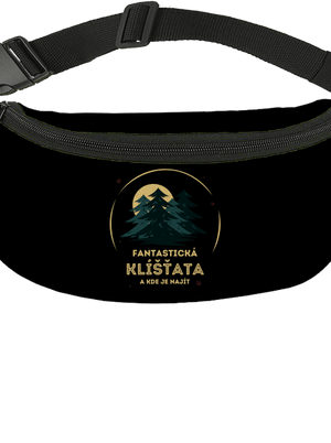 Fantastická klíšťata ledvinka Black