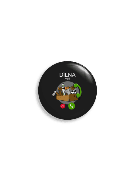 Dílna volá placka uni