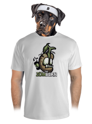 Zombean pánské sportovní tričko White