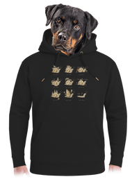 unisex mikina premium