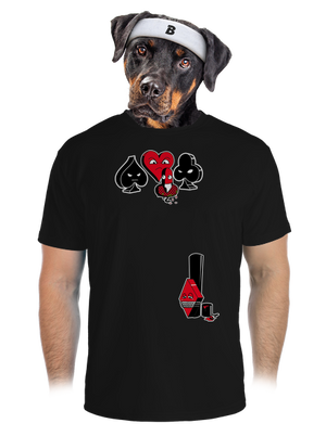 Vetřelec pánské sportovní tričko Black