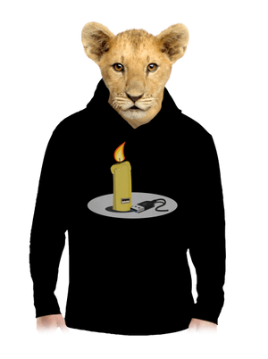 dětská mikina klokanka