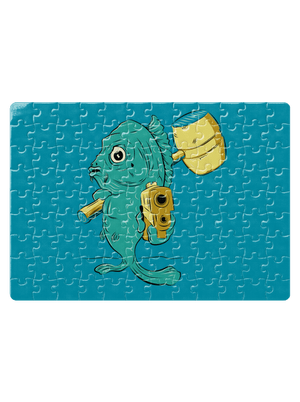 Poslední štědrovečerní puzzle White