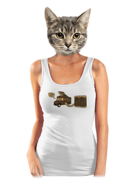 dámské tílko klasické