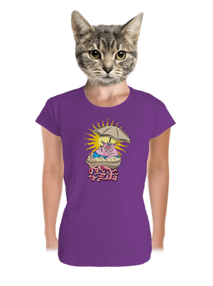 dámské tričko premium