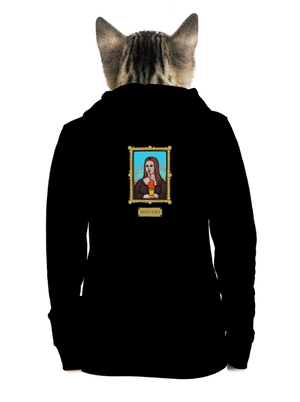 dámská mikina na zip