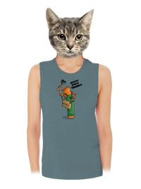 dámské tílko volné