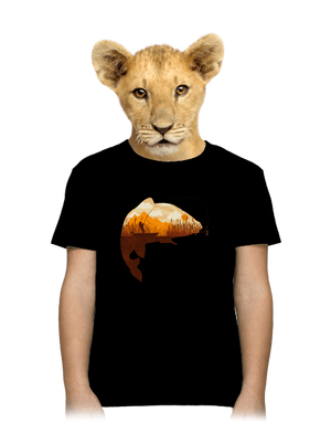 Kapitální úlovek dětské tričko Black