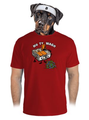 Wago svorka pánské sportovní tričko Red Mal