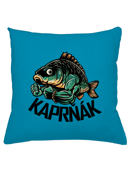 Kaprňák polštář Blue Turquoise