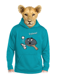 dětská mikina klokanka