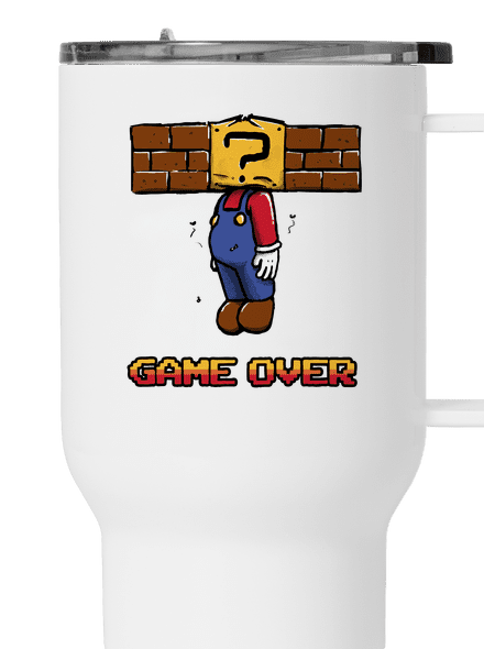 Game over termohrnek White