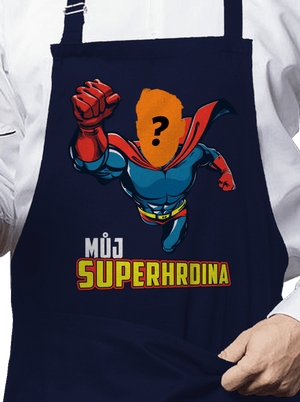 Můj superhrdina zástěra Navy