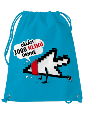 Klikař vak Blue Atol