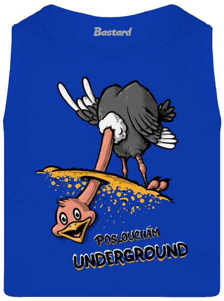Underground pánské tílko Royal Blue
