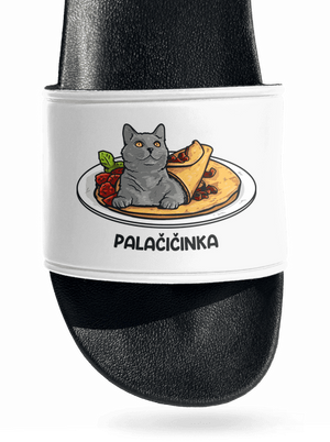 Palačičinka pantofle White