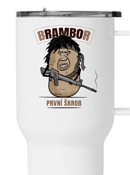 Brambor termohrnek White