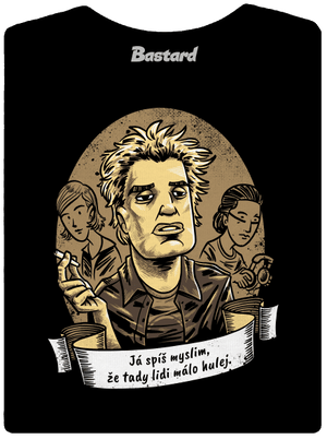 B14: Samotáři dámské tričko Black