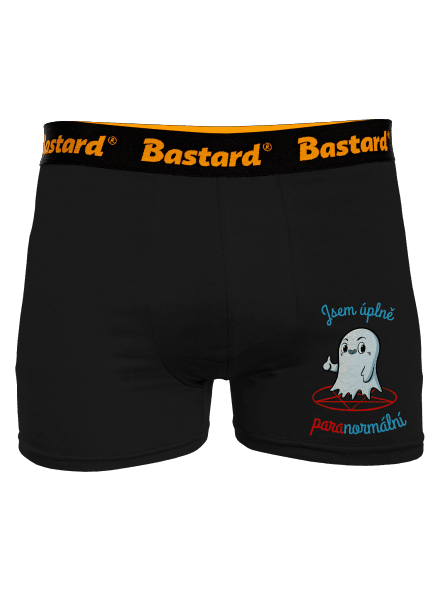 Jsem paranormální boxerky Black