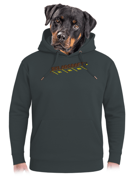 Skladcraft unisex mikina premium Charcoal