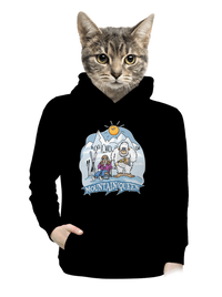 dámská mikina klokanka