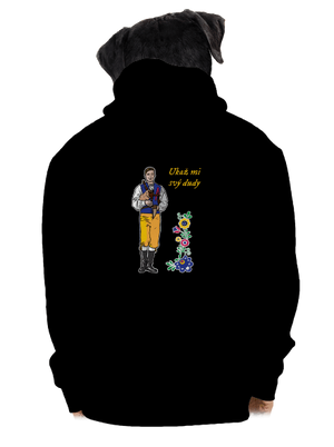 pánská mikina na zip