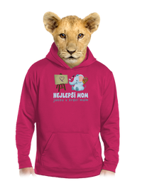 dětská mikina klokanka