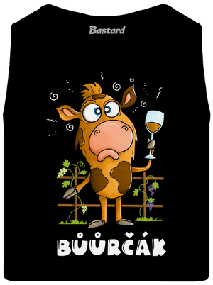 Bůůrčák pánské tílko Black