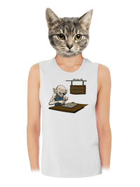 dámské tílko volné