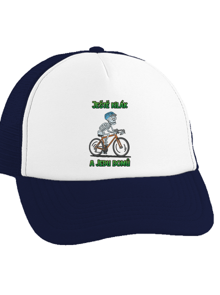 Ještě kilák kšiltovka truckerka French Navy cap