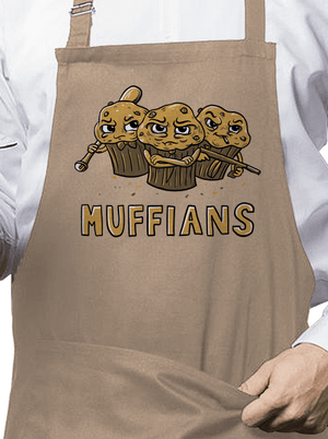 Muffians zástěra Rope