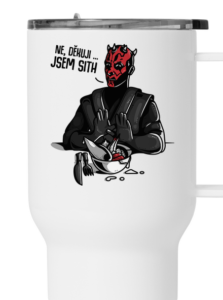 Jsem sith termohrnek White