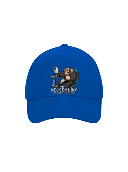 Nejsem líný kšiltovka baseballka Bright Royal