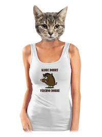 dámské tílko klasické