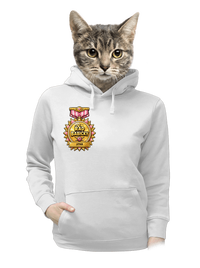 dámská mikina klokanka