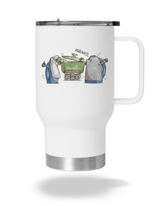 Paříme termohrnek White