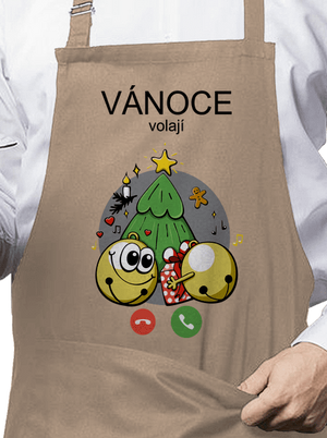 Vánoce volají zástěra Rope