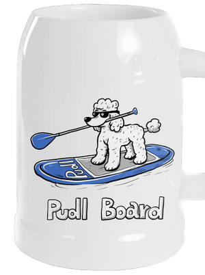 Pudl board půllitr White