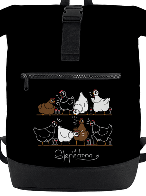 Slepičárna batoh Black