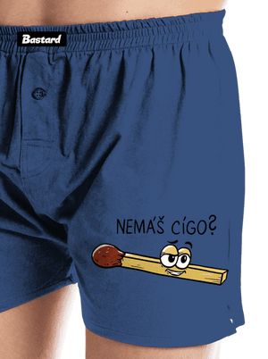 Cígo a oheň pánské trenky Blue