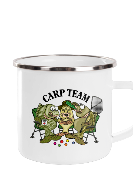 Carp Team plecháček White