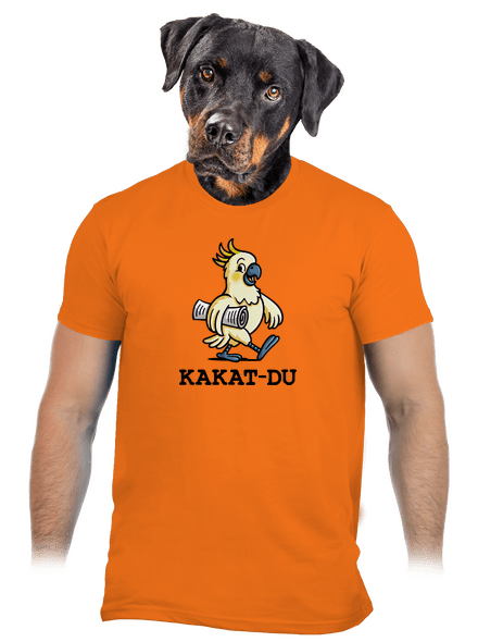 Kakat-du pánské tričko Orange