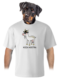 unisex tričko oversized