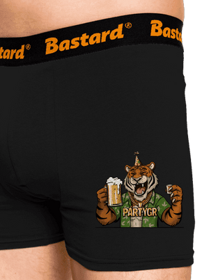 Pártygr boxerky Black