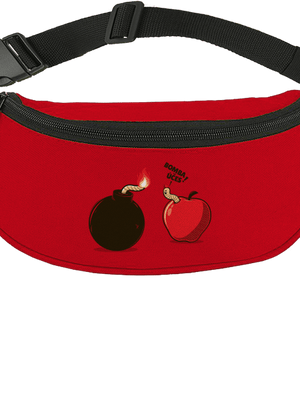 Bombovej účes ledvinka Red