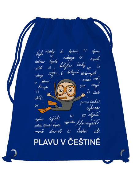 Plavu v češtině vak Royal Blue Mal
