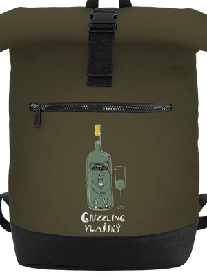 Grizzling Vlašský batoh Military Green