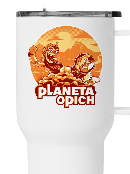 Planeta opich termohrnek White