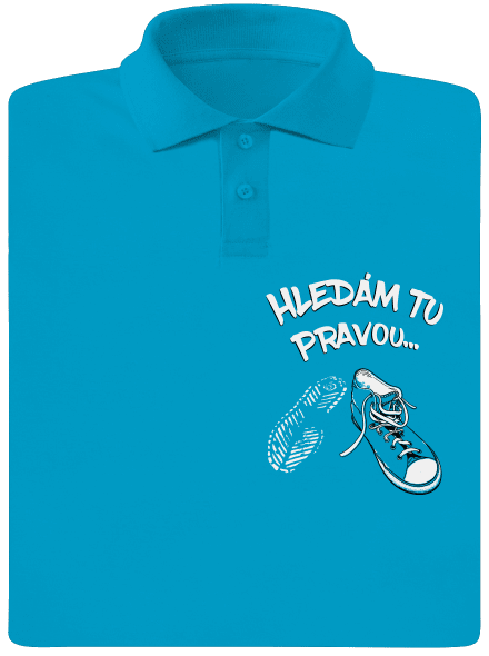 Hledám tu pravou pánská polokošile Blue Atol